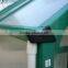 uv plastic sheet cover polycarbonate greenhouse HX65124G-1