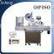 High speed horizontal sticker labeling machine for oral liquid bottles, ampoule bottles and so on.