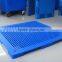 Plastic Material and Single Faced Style Plastic Pallet
