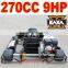 9HP 270cc Racing Go Kart Bodywork