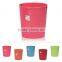 Plastic Widemouth Trash Can Dustbin Waste Bin 10L