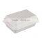 Biodegradable sugarcane 800ml food container with lid HR18