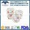 Promotional air tight glass bowl container
