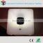 PE plastic glowing led cube bluetooth speaker
