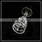 Crystal clear glass wine cup goblet glass stemware wholesale