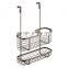 china factory hot item chrome kitchen Over Cabinet Door Baskets