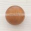 Natural unfinished carving handmade ebony cheap pine painted art 12mm wood beads with large hole