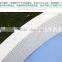 white PE rattan half round outdoor sofa set for wedding party events LQ-A612