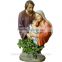 Catholic gifts wholesale resin virgin mary joseph and baby jesus statue