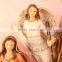Custom resin nativity figurines jesus birth statues