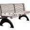 Popular Design Cast Iron Garden Bench