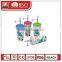 Wholesales 12oz /24oz acrylic plastic Tumbler straw /Plastic disposable cup with straw and llid