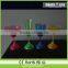Factory sale Romantic liquid active led Beer Glass