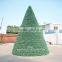 Home and Outdoor Garden Edging Decoration Artificial Large 3D LED Christmas Tree