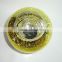 Party Decoration Hanging Yellow Sparkling Glass Polished Hollow Glass Ball