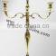 New Design tall wedding candelabra centerpiece,aluminum candelabra