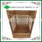 Cheap hand woven wicker baguette basket for french bread