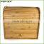 Bamboo bread display cabinet/ double bread box Homex-BSCI