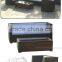 Fashionable patio wicker sofa set