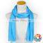 Baby Girls Luxuries Washable Solid Color Fashion Scarf Various Color Silk Scarf