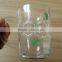 promotional advertising transparent plastic beer cup