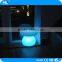 Cute mashroom shape illuminated LED light table decoration with led base