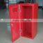 Fiberglass material fire extinguisher cabinet