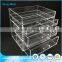 china factory acrylic case cosmetic display