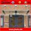 Modern design stainless steel glass canopy design for door /proch /extrance
