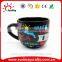 Wholesale Custom High Quality Love Barcelona Souvenir Ceramic Cup for Sale