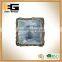 Square Plastic Rattan Garden Planter for Decoration /Storage