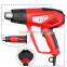 2000w Temperature Adjustable Power Plastic Shrinking Hot Air Gun Kits Handheld Electric Heat Gun GW8253