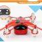 2015 hot popular 2.4g 4CH 6axle RC quadrocopter racing mini toy drone