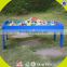 Wholesale arrival wooden railway train toy fashion wooden railway train set roller coaster track table toy W04C009A