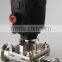 NLD hot sale stainless steel 304/316 sanitary manual pneumatic diaphragm valve