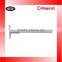 Long Range China Made Stainless Steel Depth Caliper with Precise Graduation for Measuring Depth