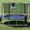 cheap gymnastics equipment kids indoor trampoline bed for sale