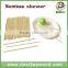 Promotional Wholesale No Pollution bamboo skewer/skewer machine