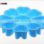 11010 Flower t Shape Silicone Cake Mold