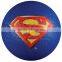 Super Hero Rubber Playground Ball, in high quality