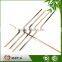 bamboo black character stick
