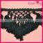 popular embroidery lace trim black tassel trim wholesale WTP-1294