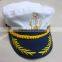custom captain hats