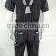 Workshop overalls work clothes / gray overalls / summer pants / piece pants work pants