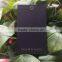 2017 Hot sale high quality gold stamping logo paper hang tags for garments