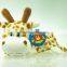 Stuffed animal shape deer plush toy pencil case