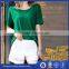 Newest style loose lady's t-shirts fashion t shirt