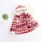 Latest design baby girl coat thick hooded jacket for winter