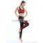 Womens Activewear Mesh Workout Yoga Pants