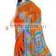 Printed Spray Designer Saree in Chiffon Fabric